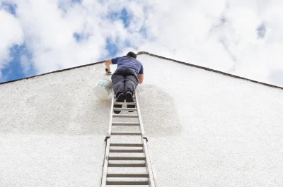 Peinture extérieure à Réauville — façades et ravalement